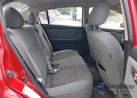 2011 Nissan Sentra 2.0S from USA, damaged, VIN 3N1AB6AP5BL613141